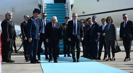İngiltere Başbakanı Starmer Ankara’da, Yarın da Almanya Başbakanı Geliyor