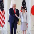 Trump Japon İmparatoru Naruhito ve Yeni Başbakan Takaichi ile Görüştü