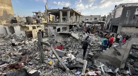 Ateşkesi İhlal Eden Soykırımcı İsrail’in Saldırılarında 91 Filistinli Hayatını Kaybetti