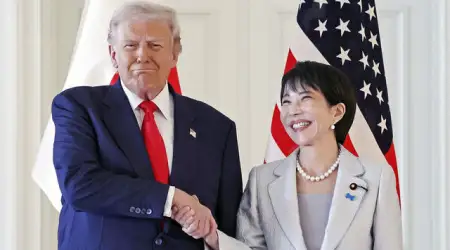 Trump’tan Japonya’ya F-35 Desteği: “İlk Füze Partisinin Onayını Verdik”