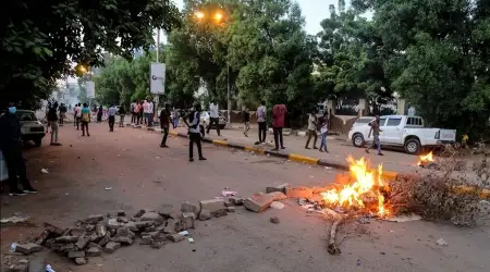 Sudan’da Hükümet Güçleriyle HDK Arasındaki Şiddet Tırmanıyor, Afrika Birliği Savaş Suçları İşlendiğini ve Kınadığını Açıkladı