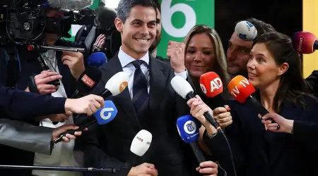 Hollanda’da Soykırımcı İsrail’i Destekleyen Faşist Wilders Çakıldı, Filistin Destekçisi Parti Oylarını 10 Puandan Fazla Artırdı