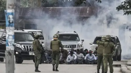 Protesto Olayları Üzerine Tanzanya’da Sokağa Çıkma Yasağı İlan Edildi