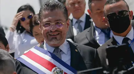 Kosta Rika Cumhurbaşkanı Chaves: “Türkiye Benim İkinci Vatanım”