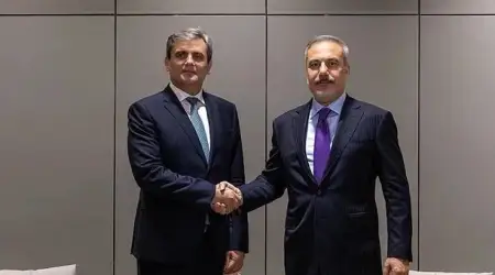 Dışişleri Bakanı Fidan Karadağlı Mevkidaşıyla Görüştü: Gerilim Düşüyor