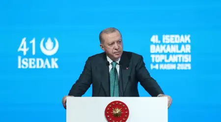 Cumhurbaşkanı Recep Tayyip Erdoğan: "İSEDAK Çatısı Altında Suriye'ye Özel Bir Destek Programını Başlatıyoruz"