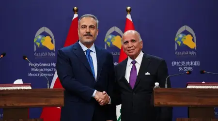 Fidan ve Fuad Hüseyin İmzaları Attı, Türkiye ve Irak Arasında Su Konusunda Önemli Anlaşma: Bölgeyi Cennete Çevirebiliriz