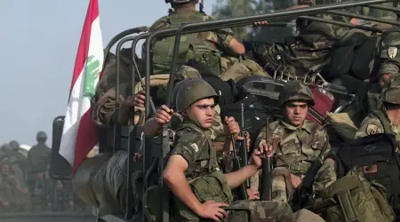 İsrail Tarafındaki Askeri Hareketlilik Üzerine Lübnan Ordusu Sınıra Yığınak Yaptı, İşgal Ordusu Geri çekildi