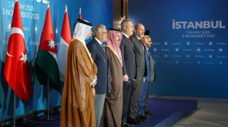 7 Müslüman Ülkenin Dışişleri Bakanları İstanbul’da Gazze İçin Toplandı