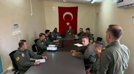 Türkiye Senegal Ordusunu Eğitmeye Başladı