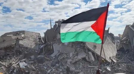 ABD, Gazze Görev Gücü Tasarısını BM'ye Gönderdi