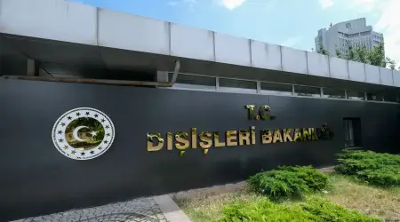 Dışişleri Bakanlığı’ndan AB Komisyonu’nun Türkiye Raporuna Sert Karşılık
