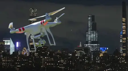 Esrarengiz Dronlar Yine Brüksel Semalarında Görüldü, NATO ve AB Alarmda