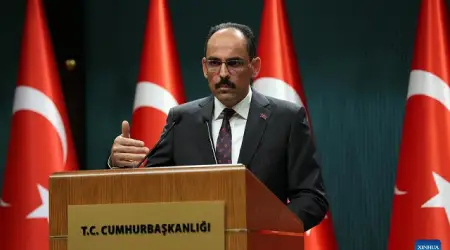 7 Müslüman Ülkenin Dışişleri Bakanlarının Toplantısının Ardından MİT Başkanı Kalın Hamas Yönetimiyle Görüştü