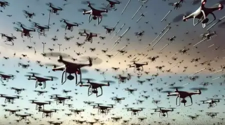 NATO’nun ve AB’nin Merkezi Brüksel, Esrarengiz Dronlara Karşı Çare Arıyor