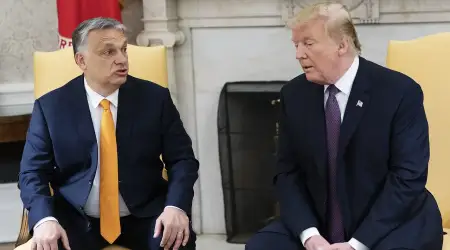 Macaristan, Rusya’dan Gelen Enerji Sevkiyatlarında ABD Yaptırımlarından Muafiyet Aldı