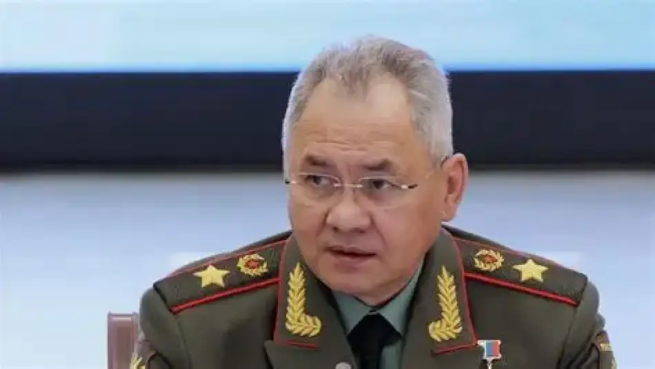 Rusya Güvenlik Konseyi Sekreteri Sergey Şoygu, Kahire’de Stratejik Görüşmelerde Bulunuyor