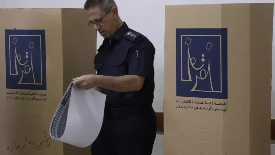 Irak'ta Parlamento Seçimleri Öncesinde Özel Oylama