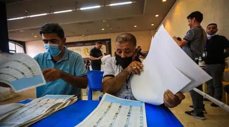 Irak, Yeni Hükümeti Belirlemek İçin Sandık Başında: Oy Verme İşlemi Başladı