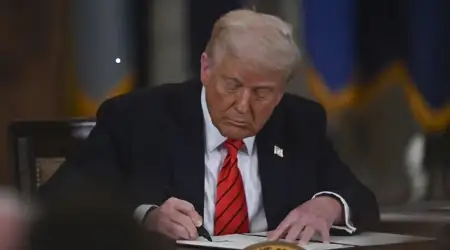 Trump: “Mahkeme Aleyhime Karar Verirse ABD 2 Trilyon Dolardan Fazla Tazminat Ödemek Zorunda Kalır”