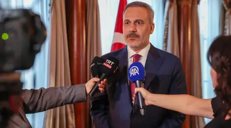 Dışişleri Bakanı Fidan ABD Temaslarını Değerlendirdi: “Suriye’de Sorun Alanlarını Daha İyi Yönetmenin Yollarını Gözden Geçirdik”