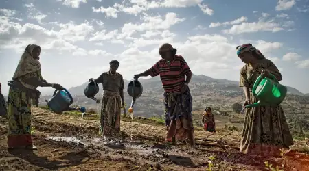 Etiyopya, 2027 BM İklim Zirvesi’ne Ev Sahipliği Yapacak: Afrika Küresel İklim Mücadelesinin Merkezinde