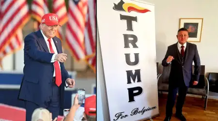 Belçika’da TRUMP Adlı Yeni Sağcı Parti Kuruldu: “Popülizmin Sembolü Trump’tan İlham Aldık”