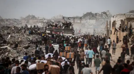 BM’den İsrail’e Tepki: Gazze’ye Yardım Taahhüdü Kâğıt Üzerinde Kaldı