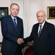 Cumhurbaşkanı Erdoğan, Bahçeli ile Görüşme Gerçekleştirdi