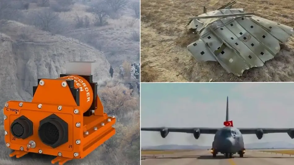 Gürcistan’da Düşen Türk C-130 Uçağının Kara Kutusu Bulundu
