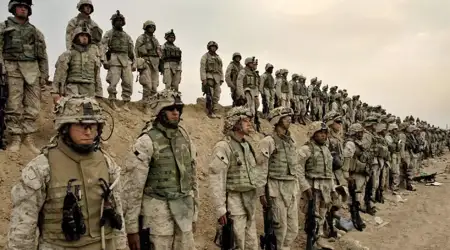 ABD Gazze Şeridi’nde Askeri Üs Kuracağına Dair İddiaları Yalanladı