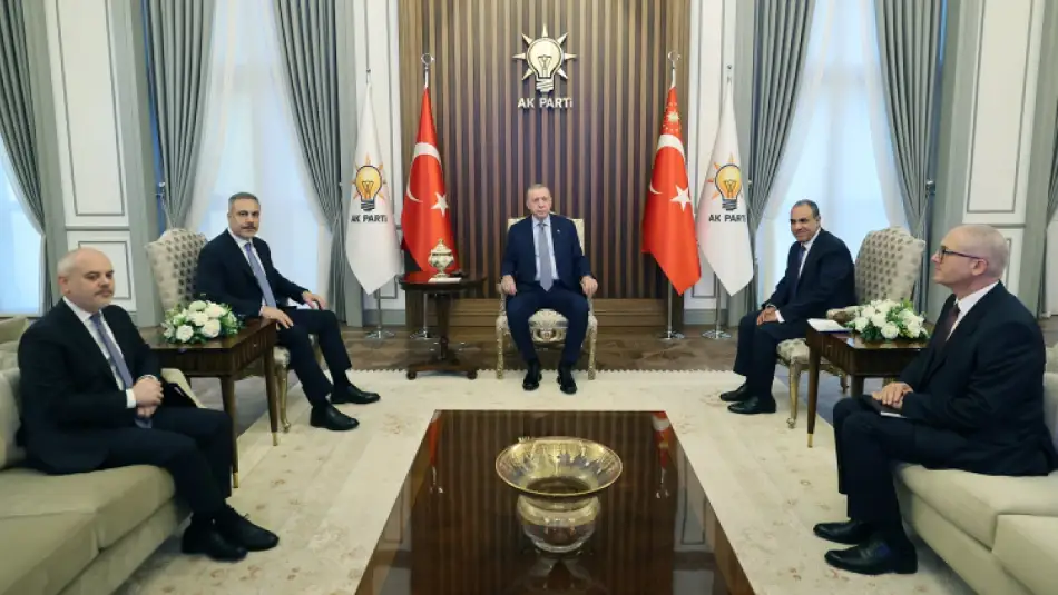 Cumhurbaşkanı Erdoğan, Mısır Dışişleri Bakanı Abdulati’yi Kabul Etti