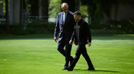 Avrupa’da En Çok Ukraynalı Sığınmacıya Kapılarını Açan Almanya Başbakanı’ndan Ukraynalı Gençlere: “Gelmeyin, Ülkenizde Kalarak Hizmet Edin”