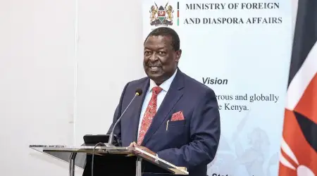 Kenya Dışişleri Bakanı 200’den Fazla Vatandaşının Ukrayna’ya Karşı Rusya Saflarında Savaştığını Açıkladı