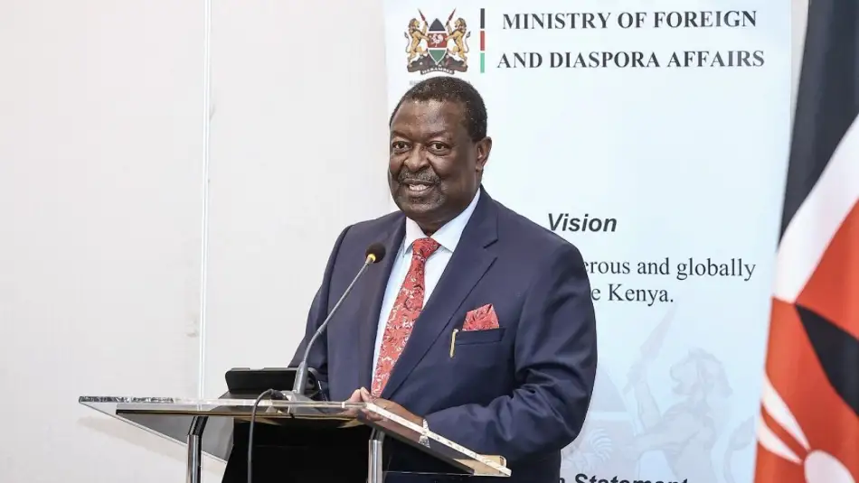 Kenya Dışişleri Bakanı 200’den Fazla Vatandaşının Ukrayna’ya Karşı Rusya Saflarında Savaştığını Açıkladı
