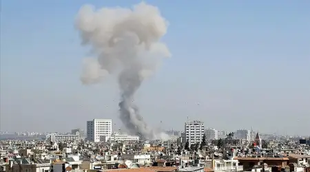 Şam’da Arka Arkaya 2 Patlama Oldu