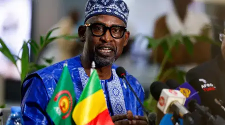 Türkiye’ye Teşekkür Eden Mali Dışişleri Bakanı Başka Ülkelerden Ücreti ile Satın Alamadıkları Silahları Türkiye’den Aldıklarını Söyledi