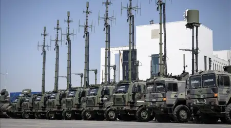 Katar, Türkiye’den Hava Savunma Sistemi Çelik Kubbe’yi Almak İstiyor