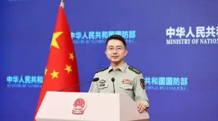 Çin Savunma Bakanlığı'ndan Japonya'ya Tayvan İçin Sert Uyarı