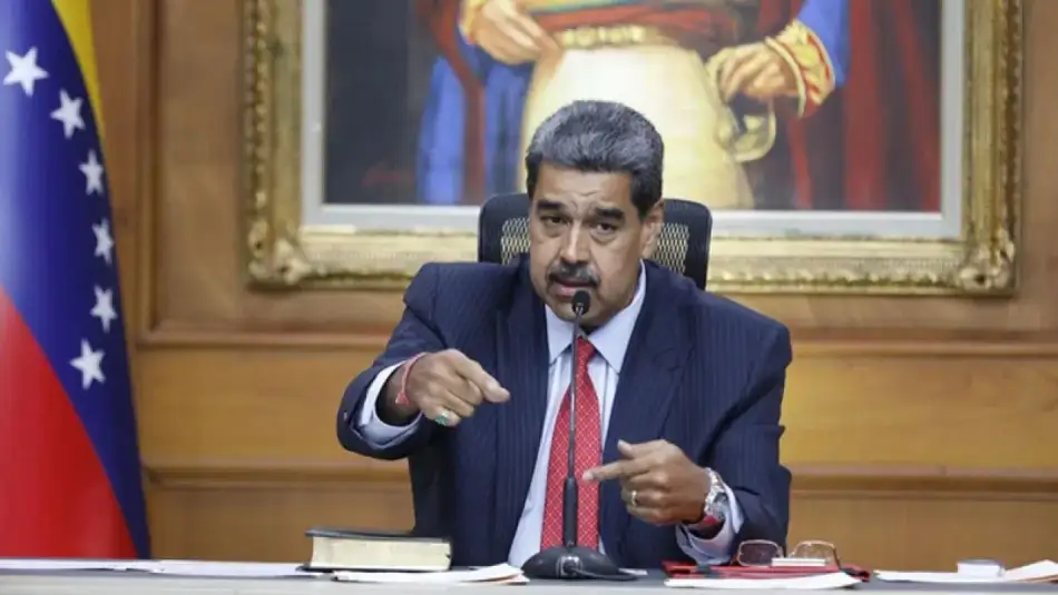Venezuela Devlet Başkanı Maduro’dan ABD’ye: “Yeni Bir Gazze mi İstiyorsunuz”