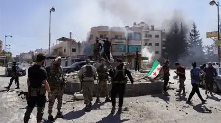 Suriye’nin Süveyda Şehrinde Yaşanan Şiddet Olaylarına Karışan Bazı Bakanlık Çalışanları Tutuklandı