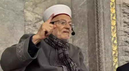 İsrail Düzmece Bahanelerle Mescid-i Aksa’nın Hatibi İkrime Sabri’yi Yargılıyor