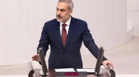 Hakan Fidan’dan Net Mesaj Türkiye Gazze’ye Asker Göndermeye Hazır