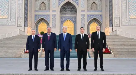 Türk Devletleri Safları Sıklaştırıyor, Azerbaycan Orta Asya Formatı’na Dahil Oldu, Toplantı Sonrası Liderler İslam Medeniyetleri Merkezi'ni Ziyaret Ettiler