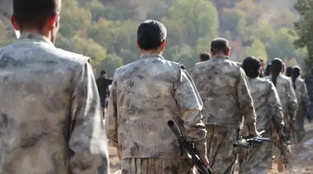 Terör Örgütü PKK Zap’tan Çekildiğini Duyurdu