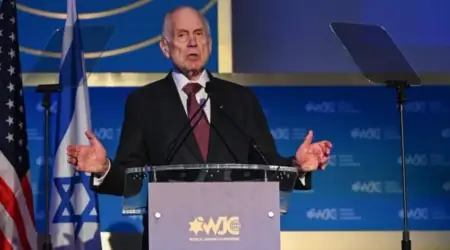 Dünya Yahudi Kongresi Başkanı Yahudi Propagandası Yapacak Bir ABD Eğitim Sistemi Talebinde Bulundu