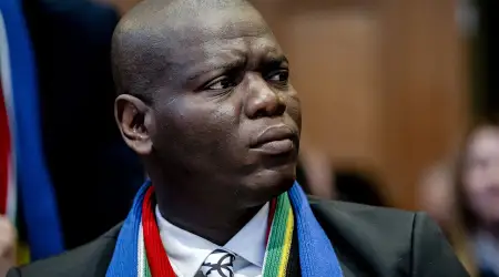 Güney Afrika’ya Gönderilen Filistinliler İsrail’in “Filistinsizleştirme” Hedefinin Bir Parçası