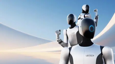 Çin’den Kendini Şarj Edebilen İnsansı Robot Ordusu