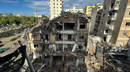 Lübnan’ın Güneyine Saldıran Soykırımcı İsrail 13 Kişiyi Katletti