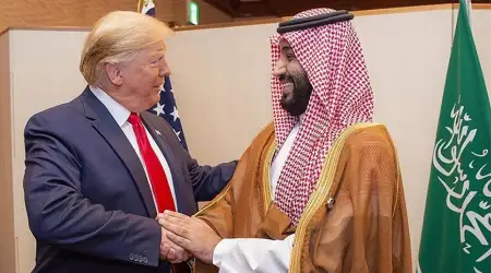 Veliaht Prens Muhammed Bin Selman'ı Beyaz Saray’da Emsalsiz Bir Törenle Karşılayan Trump, Suudi Arabistan’ı NATO Üyesi Olmayan Önemli Müttefik Olarak İlan Etti